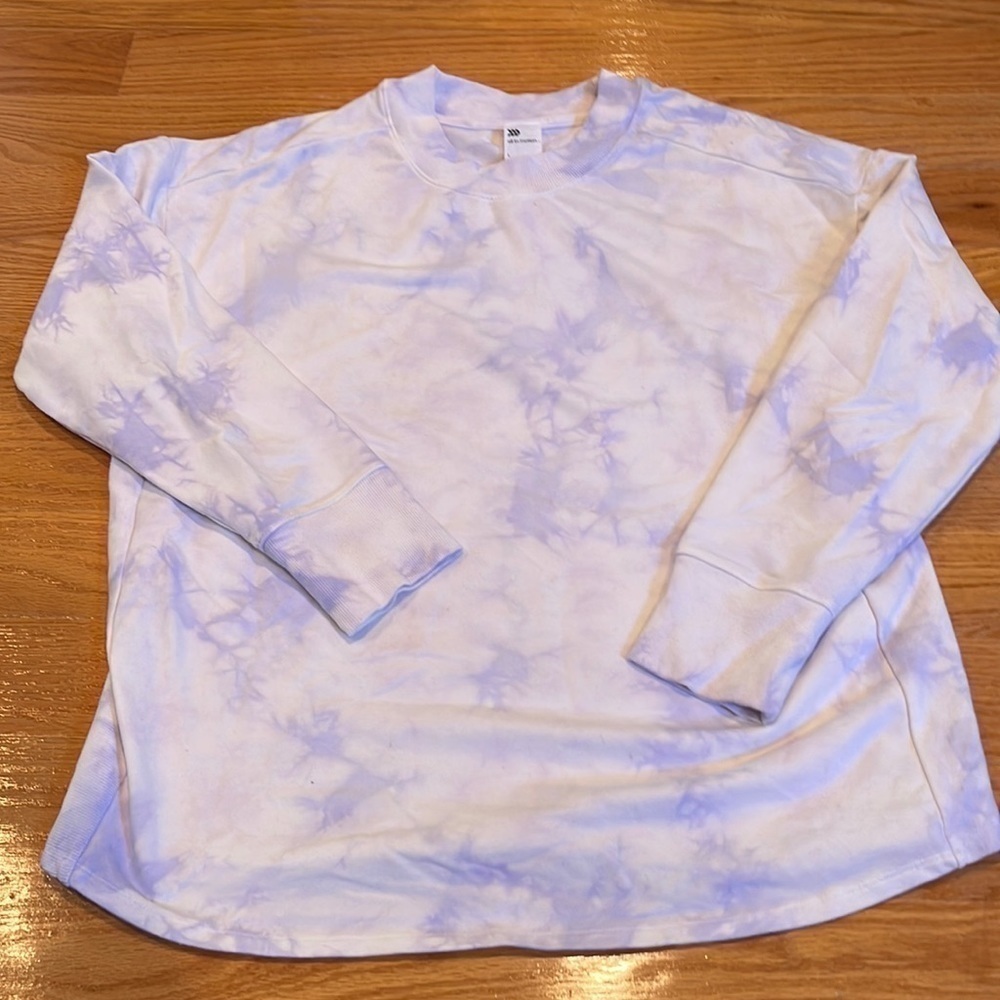 Crewneck TieDie Sweatshirt - Picture 2 of 5